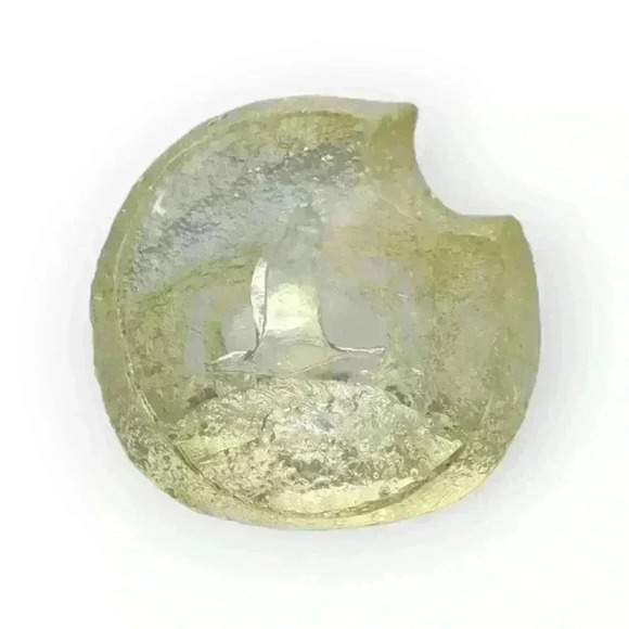 Vintage Sculptured Lucite "Bird in Flight" Seagull Paperweight Signed J. Pelt - Picture 1 of 6